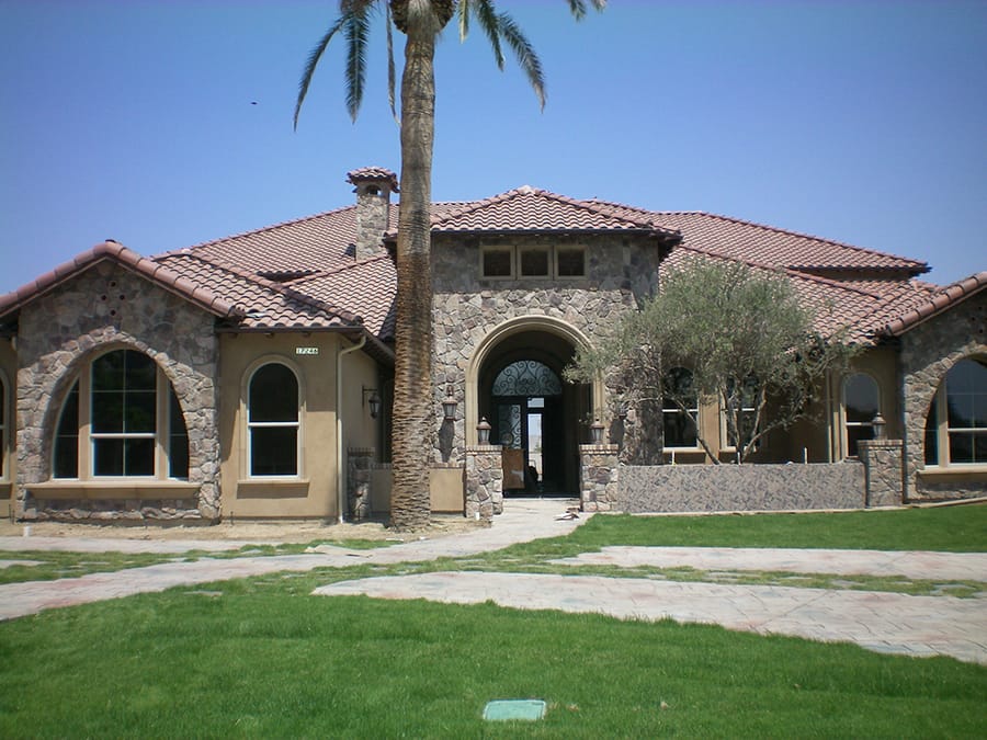 Stucco House