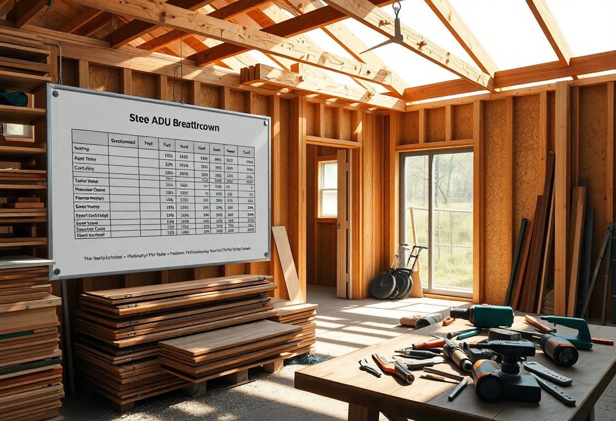 Adu Builder Cost Breakdown Explained Qem | Home Remodeling, Home Construction | Horizon Remodeling And Construction