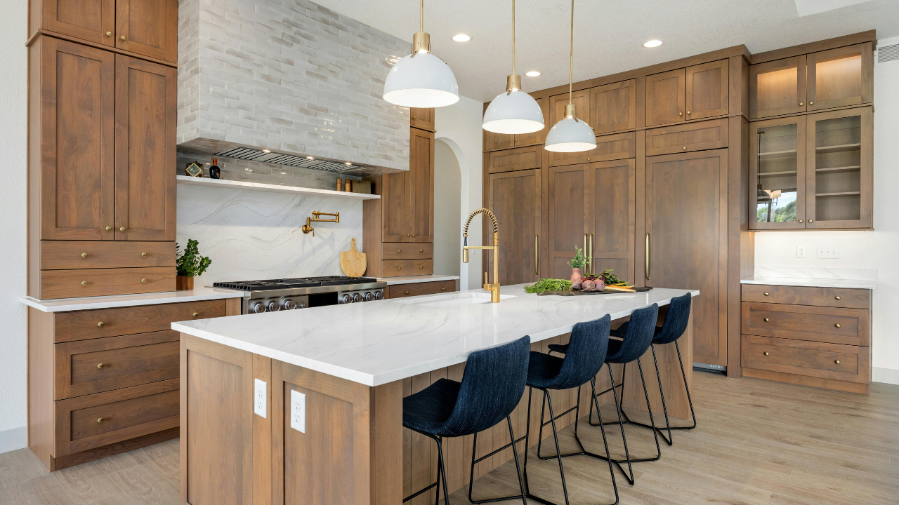 Modern Kitchen Layout With Detailed Remodeling Plan To Prevent Kitchen Remodel Delays