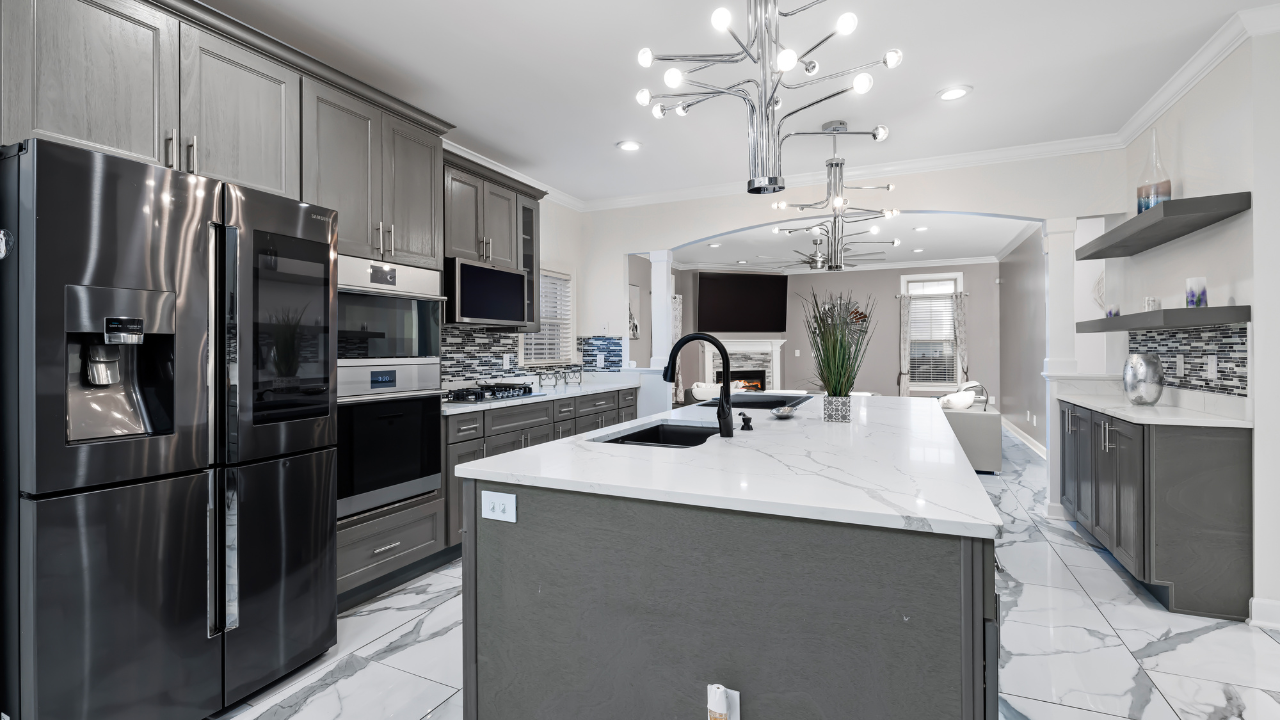 Modern Kitchen Showcasing Eco-Friendly Kitchen Remodeling Materials And Sustainable Design