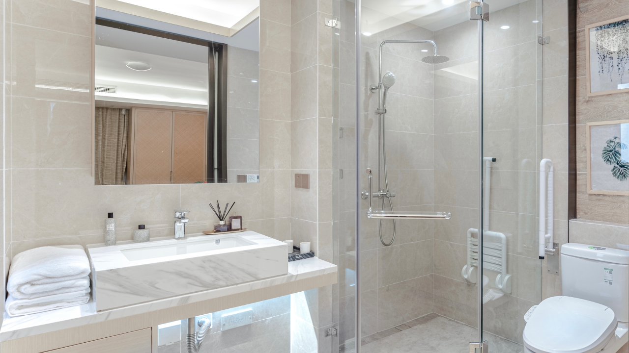 Home Remodeling Kitchen Remodeling Bathroom Remodeling Near Me06 | Home Remodeling, Home Construction | Horizon Remodeling and Construction Modern Bathroom Remodel Featuring Clever Storage Solutions For Small Spaces