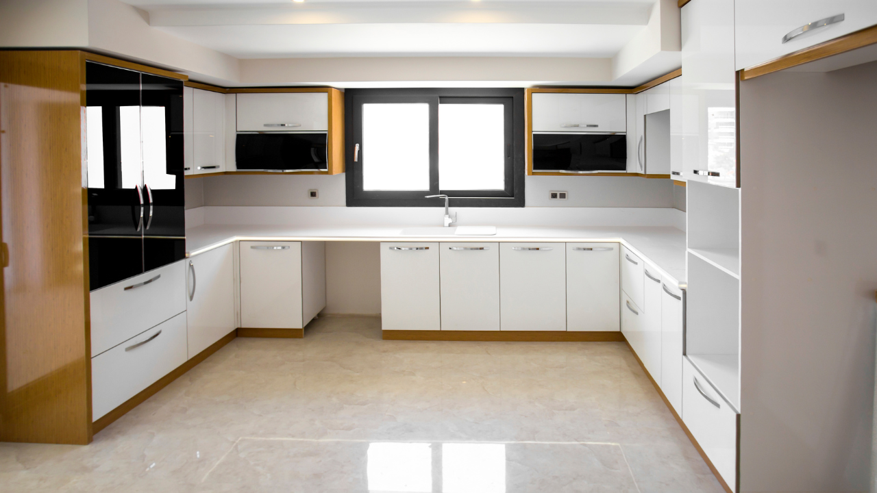 Modern Kitchen Layout Showcasing Small Kitchen Remodeling Design Features With Optimized Functionality